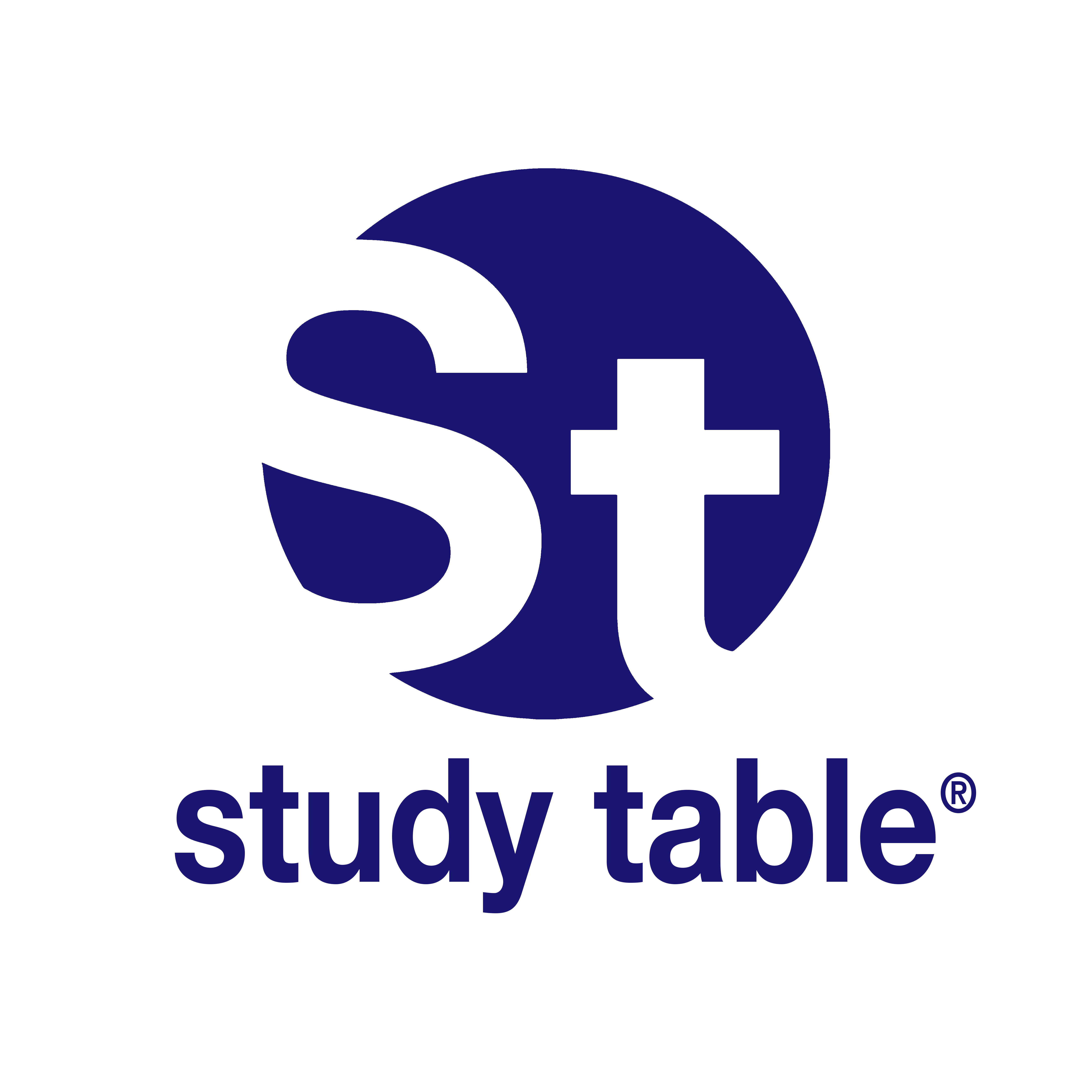 study table logo